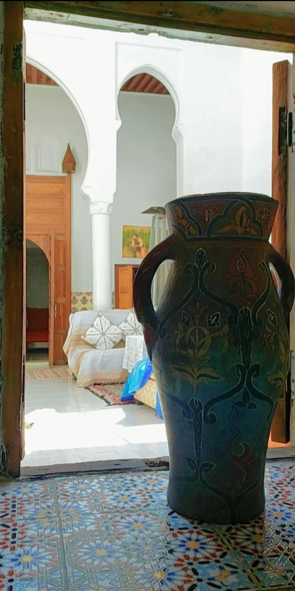 Apartament Riad Diafa Rabat Zewnętrze zdjęcie