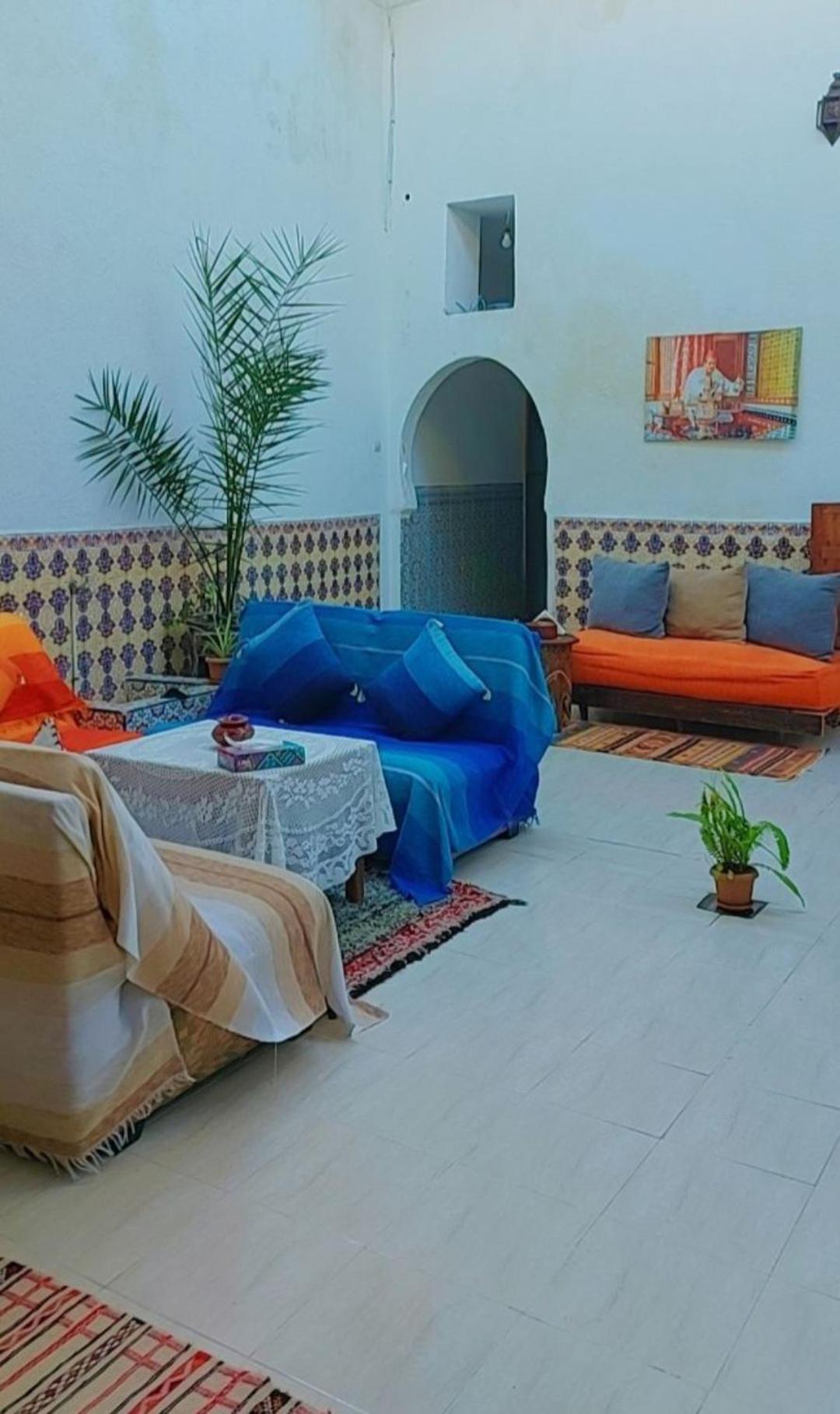 Apartament Riad Diafa Rabat Zewnętrze zdjęcie